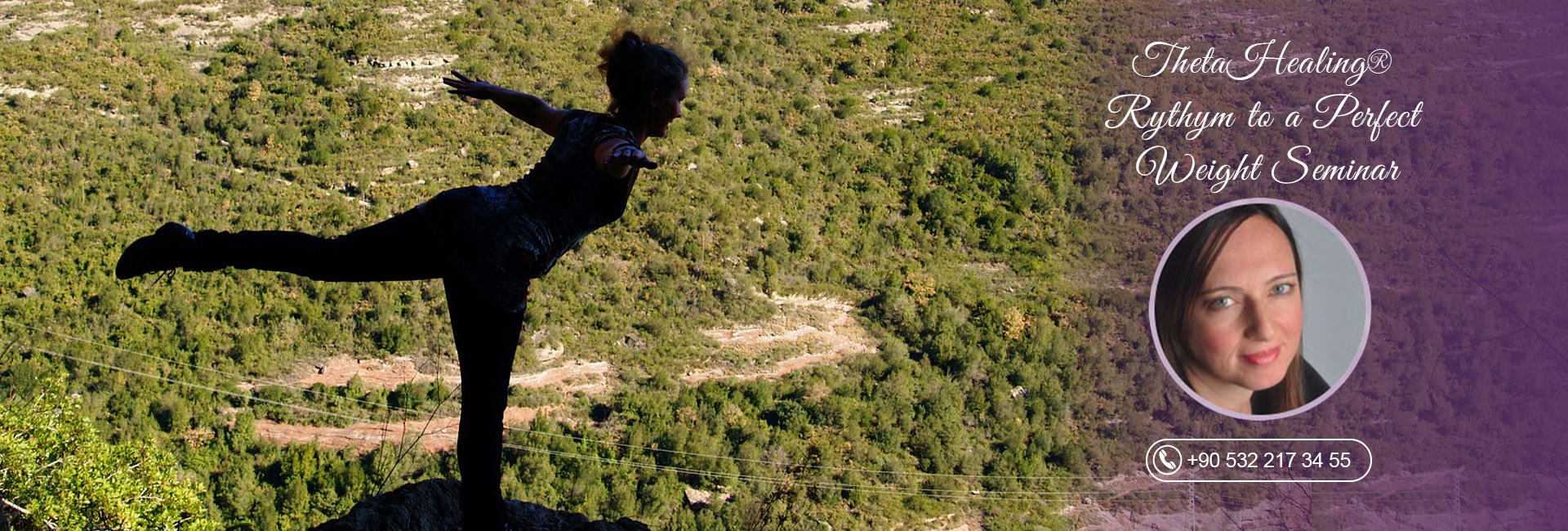 ThetaHealing® Rythym to a Perfect Weight Seminar-ENGLISH